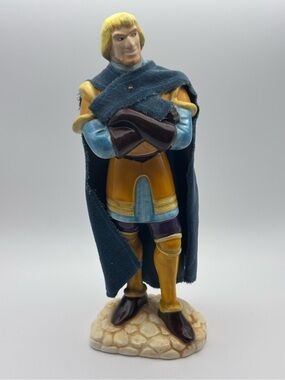 VTG Rare Disney Enesco Phoebus From The Hunchback Of Notre Dame Ceramic Figurine